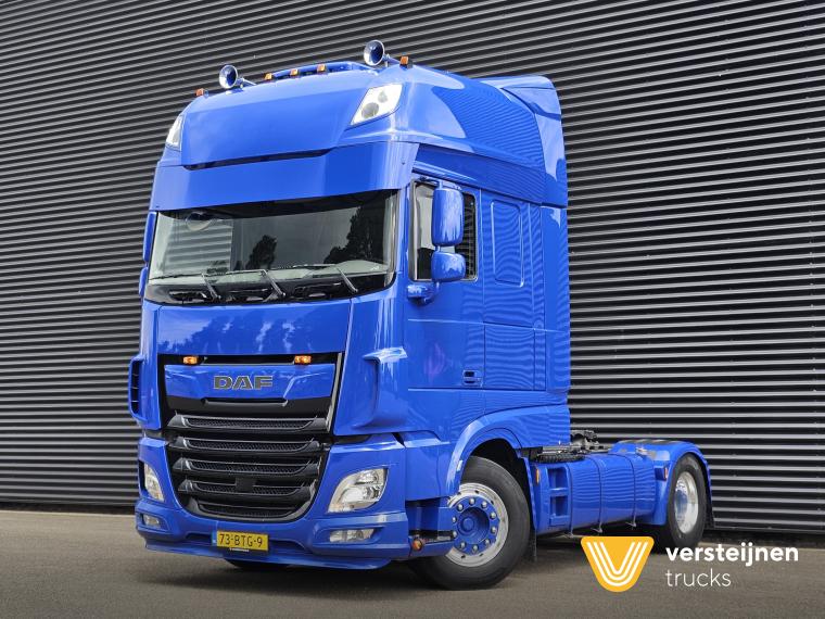 DAF XF 480 SUPERSPACECAB / PARKING COOLER / 2 TANKS